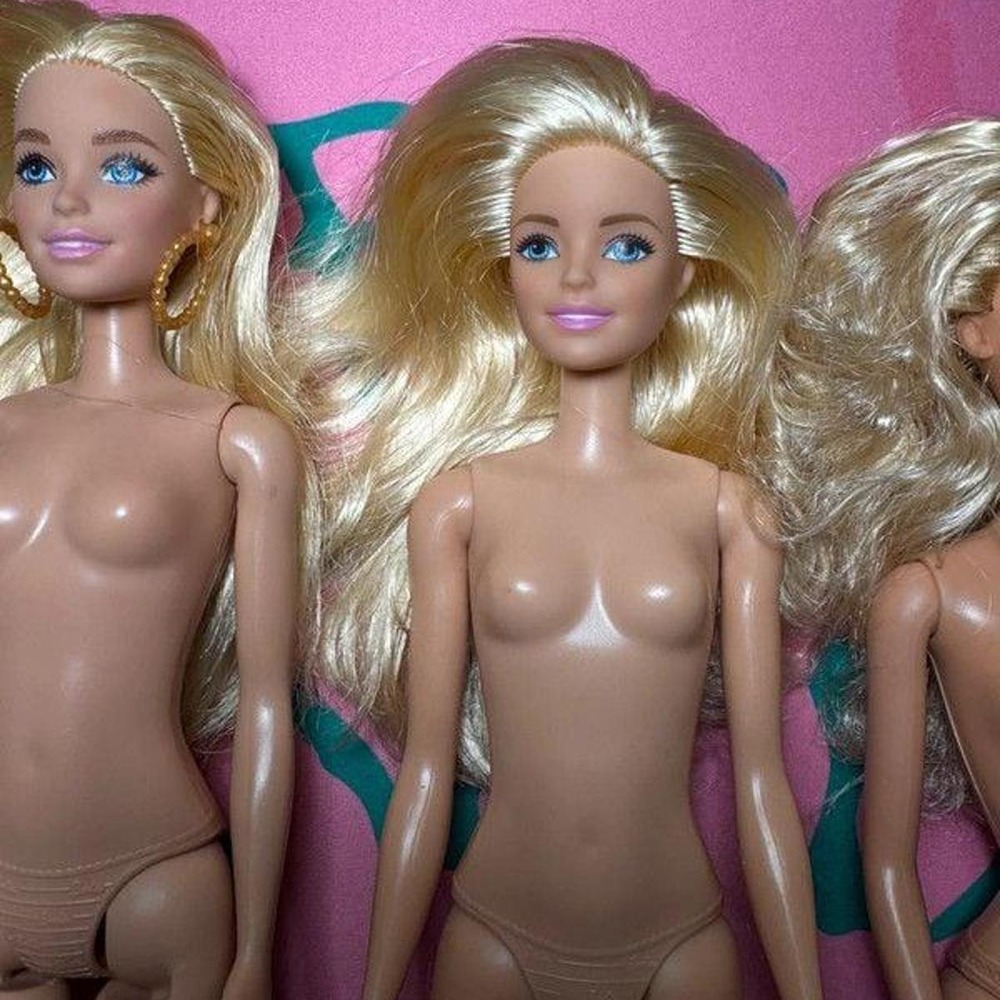 Mattel Barbie Doll lot of four - Picture 5 of 8